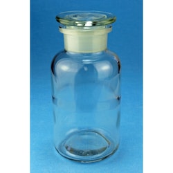 Karl Hecht&trade;&nbsp;Bottles, Wide Neck with Glass Stopper