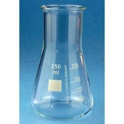 Karl Hecht DURAN Weithals-Erlenmeyerkolben aus Borosilikatglas 250 ml | Buy Online | Karl Hecht&trade; | Fisher Scientific