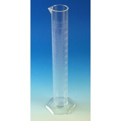 Hecht Karl Transparenter Messzylinder mit hoher Form | Buy Online | Hecht Karl&trade; | Fisher Scientific