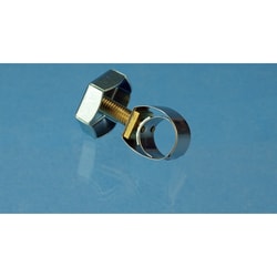 Karl Hecht Tubing Clamp with Thumb Screw Tubing, 10mm diameter | Buy Online | Karl Hecht&trade; | Fisher Scientific