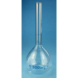 Karl Hecht Volumetric Flask with Rim 10 L | Buy Online | Karl Hecht&trade; | Fisher Scientific