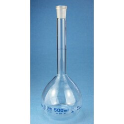 Karl Hecht Messkolben, konformitätszertifiziert, Duran 20 ml | Buy Online | Karl Hecht&trade; | Fisher Scientific