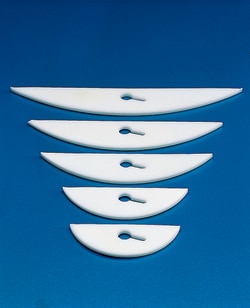 KARTELL Balloon Flask Stirrer Blade 122,53 mm | Buy Online | KARTELL | Fisher Scientific