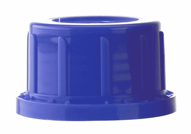 Kautex Blue Polypropylene Screw Closures 10 to 1000 mL Bottle | Buy ...