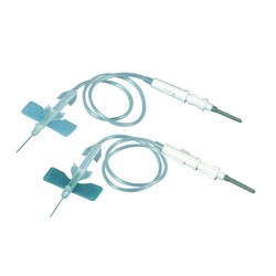 Kawasumi Safety K-Shield Winged Blood Collection Sets Needle gauge: 21g;