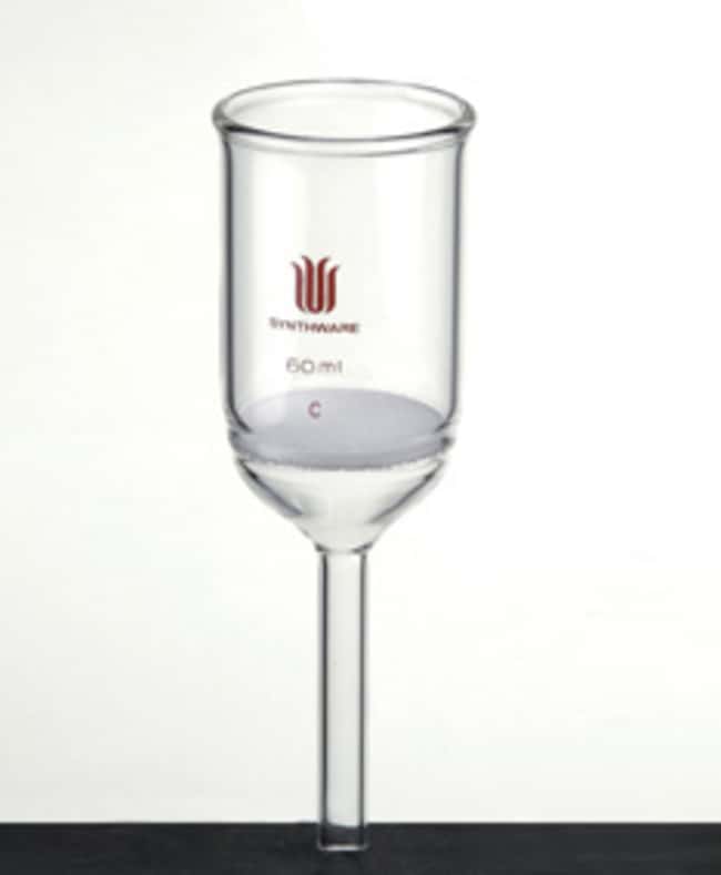 Synthware Buchner Filter Funnels Capacity 5000 mL; Porosity Medium