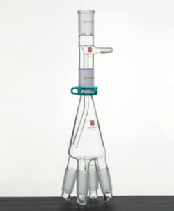 Synthware Cow Receiver:Specialty Lab Glassware:Distillation Labware