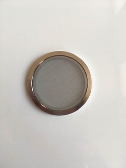 Synthware Stainless Steel Screen for Filtration Apparatus Stainless Steel Screen for Filtration Apparatus, Diameter: 47 mm (1.9 in.), Color: Silver | Buy Online | Synthware&trade; | Fisher Scientific