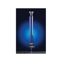 Synthware&trade;&nbsp;Chromatography Column with Spherical Joint, PTFE stopcock and Fritted Disc