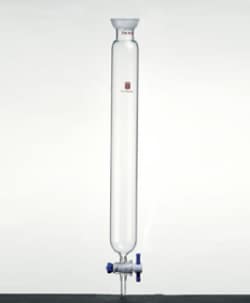 Synthware&trade;&nbsp;Chromatography Column with Spherical Joint, PTFE stopcock and Fritted Disc