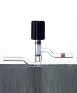 Synthware 180 High Vacuum Plug and Control Knob:Chromatography Systems:Liquid