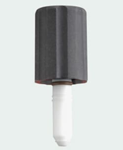 Synthware High Vacuum Valve Plug, Viton O-ring:Chromatography Systems:Liquid
