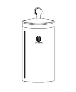 Synthware™ Cylindrical TLC Developing Tank