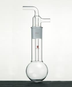 Synthware™ Vacuum Trap - 90° Top Tube