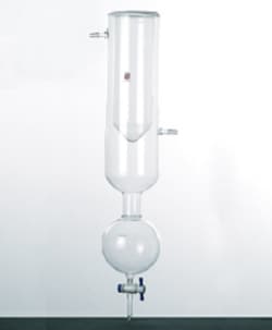 Synthware Dewer Style Vacuum Trap Capacity: 250 mL; Glass Stopcock:Specialty