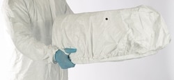 Keystone Cleanroom Products Tyvek Cylindrical Cover, With Elastic