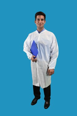 Keystone Safety&nbsp;SMS Disposable Anti-Static Frocks, No Pockets
