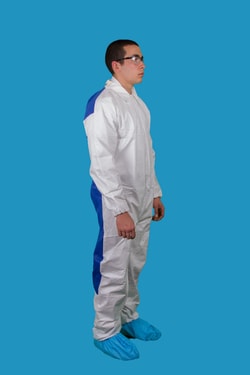 Keystone Safety KeyGuard™ Cool Coveralls with Hood