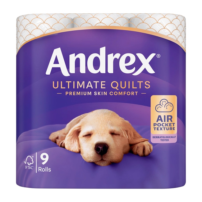 Kimberly-Clark Professional&nbsp;Andrex&trade; Ultimate Quilts Toilet Tissue