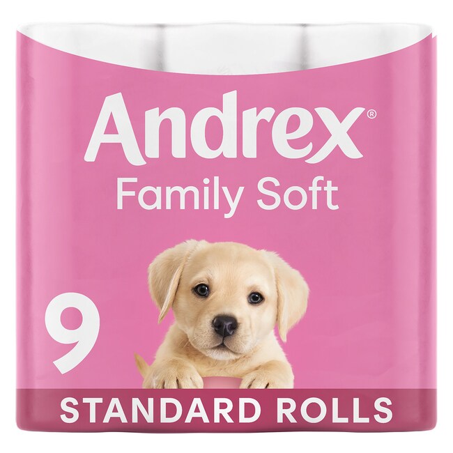 Kimberly-Clark Professional&nbsp;Andrex&trade; Family Soft Toilet Tissue
