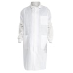 Ansell Kimtech A8 Certified Lab Coats with Knit Cuffs + Extra