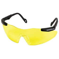 Ansell Smith Wesson Magnum 3G Safety Glasses Black Frame; Amber lens:Personal