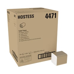 Kimberly-Clark Professional Hostess 4471 Folded 1 Ply Toilet Tissue, 36