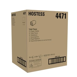 Kimberly-Clark Professional Hostess 4471 Folded 1 Ply Toilet Tissue, 36