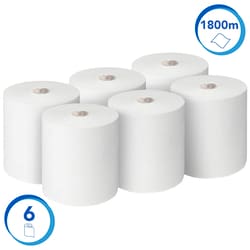 Kimberly-Clark Rollo de papel de manos Scott Toallas de mano Scott&trade;