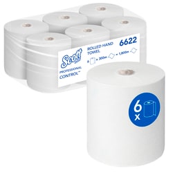 Kimberly-Clark Rollo de papel de manos Scott Toallas de mano Scott&trade;