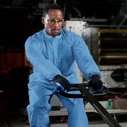 Ansell&nbsp;KleenGuard&trade; A65 Flame-Resistant Coveralls