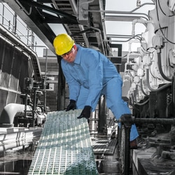 Ansell&nbsp;KleenGuard&trade; A65 Flame-Resistant Coveralls