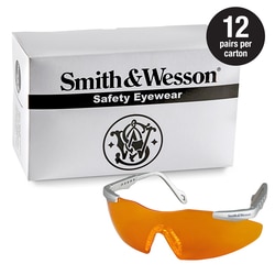 Ansell Smith Wesson Magnum 3G Safety Glasses Orange lens tint:Personal