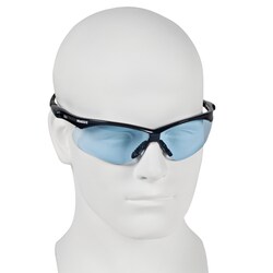 Ansell KleenGuard Nemesis CSA Safety Glasses Lens tint: Light Blue; Frame