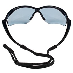 Ansell KleenGuard Nemesis CSA Safety Glasses Lens tint: Light Blue; Frame