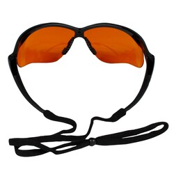 Ansell KleenGuard Nemesis CSA Safety Glasses Lens tint: Copper/Blue Shield;