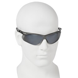 Ansell KleenGuard Nemesis CSA Safety Glasses Lens tint: Smoke; Frame color: