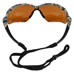 Ansell KleenGuard Nemesis CSA Safety Glasses Lens tint: Bronze; Frame color: