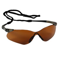 Ansell KleenGuard Nemesis VL Safety Glasses For use with: General-purpose