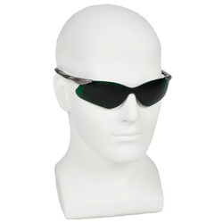 Ansell KleenGuard Nemesis VL Safety Glasses For use with: Cutting and brazing;