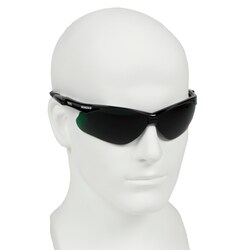 Ansell KleenGuard Nemesis CSA Safety Glasses Lens tint: Green IR/UV 5.0;