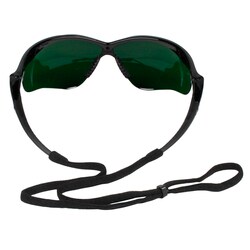 Ansell KleenGuard Nemesis CSA Safety Glasses Lens tint: Green IR/UV 5.0;