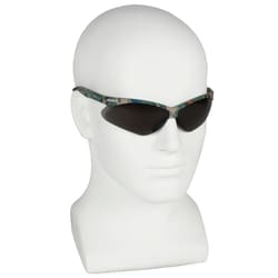 KleenGuard Nemesis Safety Glasses Frame Color: Camouflage, Lens Tint: Smoke,