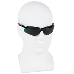 KleenGuard Nemesis Safety Glasses Frame Color: Black, Lens Tint: IR/UV