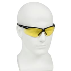 Ansell KleenGuard Nemesis CSA Safety Glasses Lens tint: Amber; Frame color: