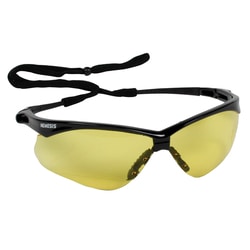 Ansell KleenGuard Nemesis CSA Safety Glasses Lens tint: Amber; Frame color: