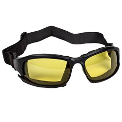 Ansell KleenGuard Calico Safety Glasses Amber lens tint:Personal Protective