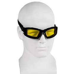 Ansell KleenGuard Calico Safety Glasses Amber lens tint:Personal Protective
