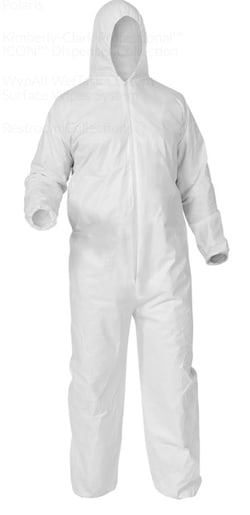 Kimberly-Clark Professional KleenGuard A35 Liquid and Particle Protection Coveralls
