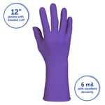 Ansell Kimtech™ Purple Nitrile-Xtra™ Gloves